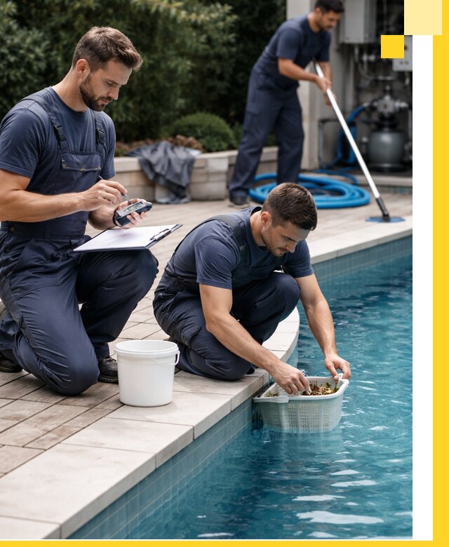 Профессиональное обслуживание бассейнов в Дзержинске под ключ