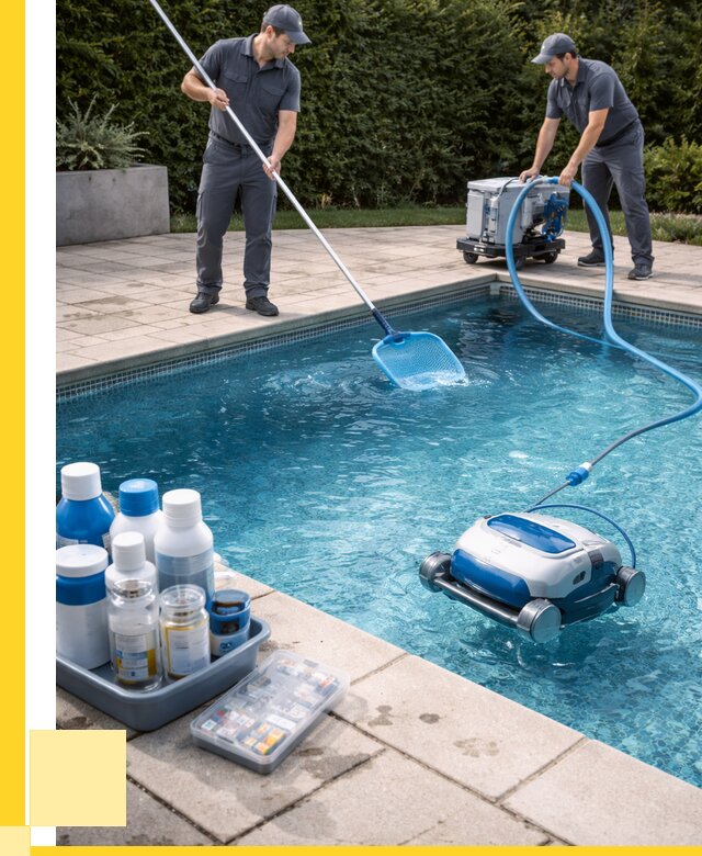 Чистка бассейнов в Дзержинске роботами, от 4575 р. | ЭриданДзр