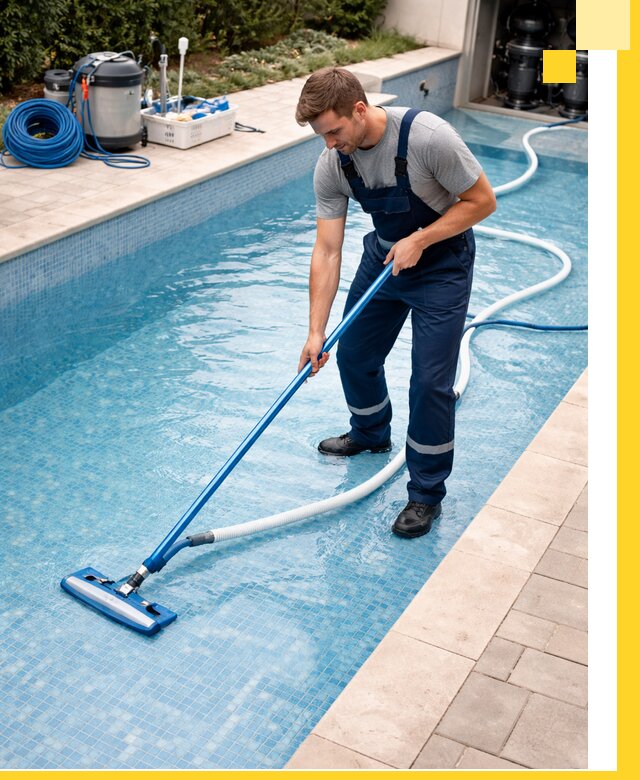 Профессиональная чистка бассейнов и фильтров в Дзержинске под ключ