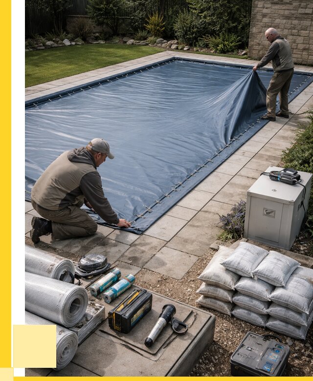 Консервация бассейнов в Дзержинске под ключ от 6609 р. | ЭриданДзр