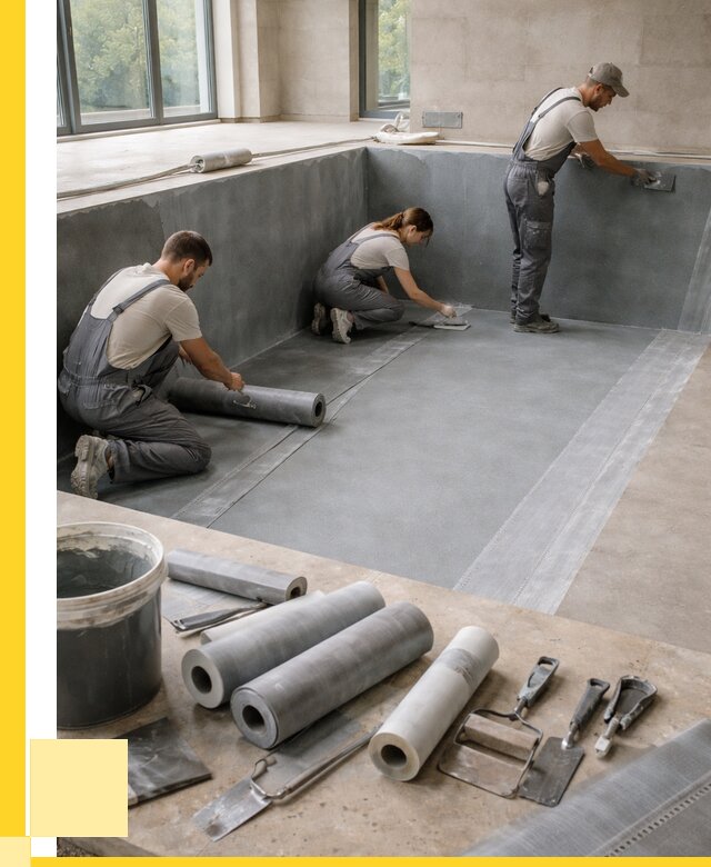 Гидроизоляция бассейнов в Дзержинске от 2033 р., ЭриданДзр