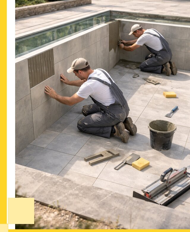 Облицовка бассейнов в Дзержинске от 4575 р. под ключ | ЭриданДзр