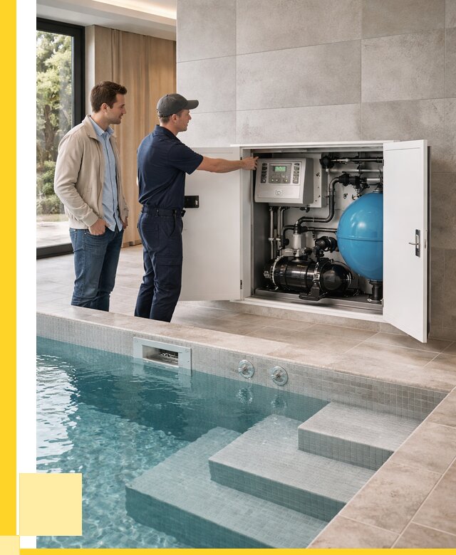 Оборудование для бассейнов в Дзержинске от 122004 р. - ЭриданДзр