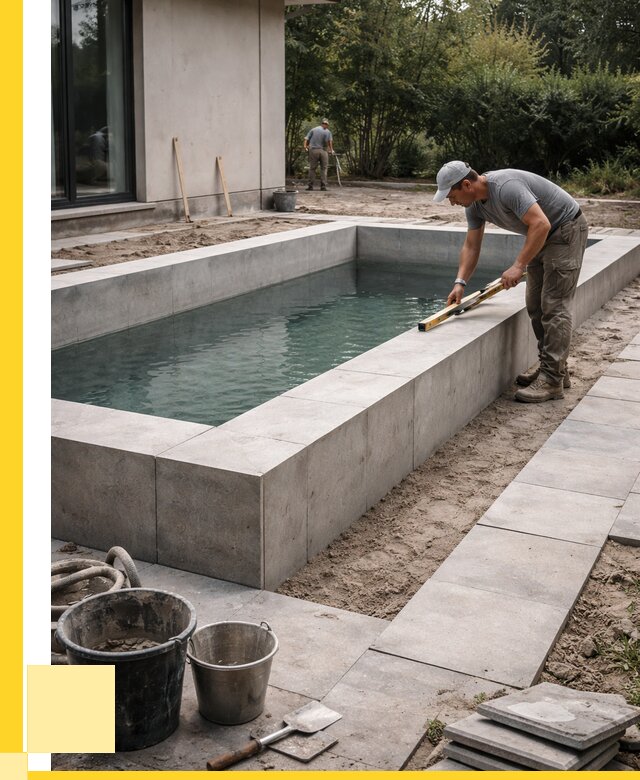 Строительство бетонного бассейна в Дзержинске от 1220040 р. | ЭриданДзр