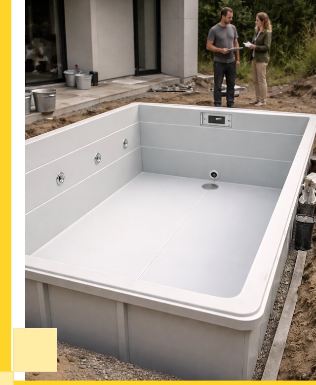 Полипропиленовые бассейны в Дзержинске от 254175 р. | ЭриданДзр