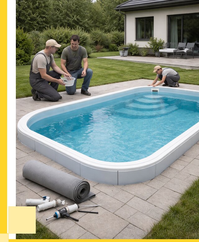 Пластиковый бассейн купить в Дзержинске от 254175 р., ЭриданДзр