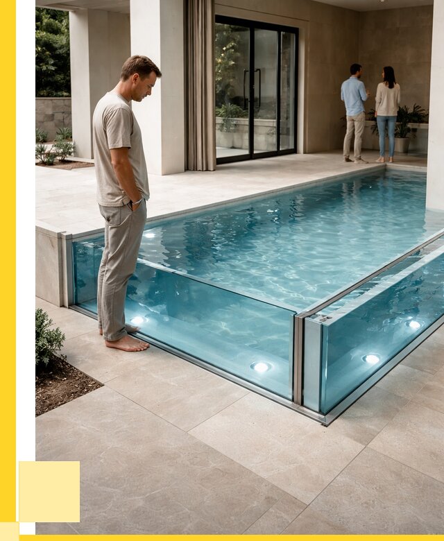 Стеклянные бассейны в Дзержинске от 1220040 р. | ЭриданДзр — мозаика