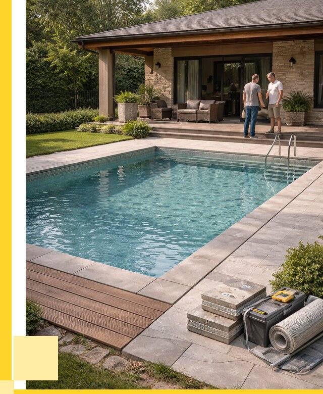 Стационарные бассейны под ключ в Дзержинске от 864195 р. | ЭриданДзр