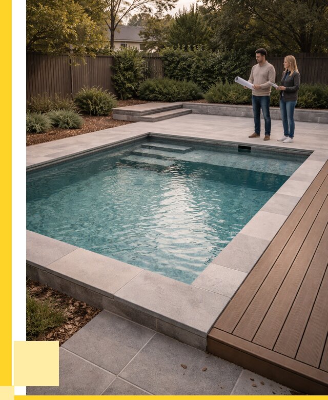 Уличные бассейны под ключ в Дзержинске от 660855 р. | ЭриданДзр