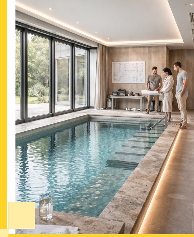 Закрытые бассейны под ключ в Дзержинске от 2541750 р. | ЭриданДзр