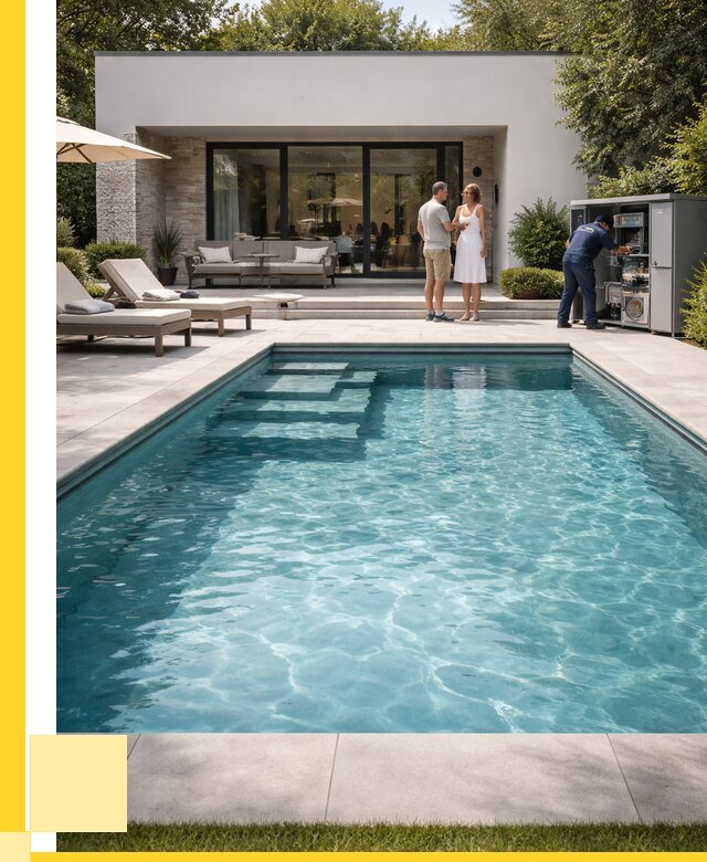 Бассейн в доме в Дзержинске под ключ от 1220040 р. | ЭриданДзр