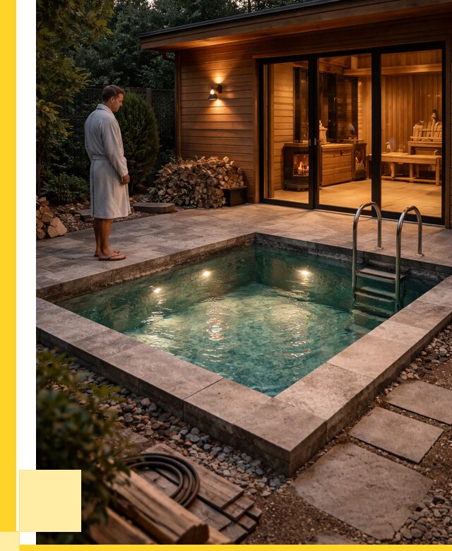 Бани с бассейном под ключ в Дзержинске от 96587 р. | ЭриданДзр