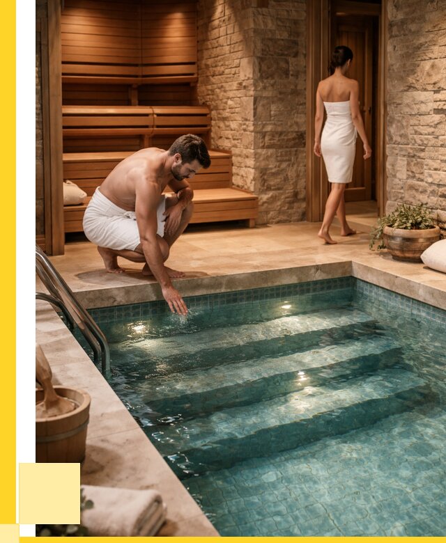 Сауна с бассейном под ключ в Дзержинске от 122004 р., ЭриданДзр