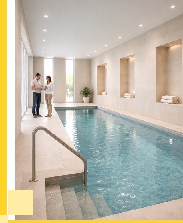 Бассейны в помещении под ключ в Дзержинске от 1525050 р. | ЭриданДзр