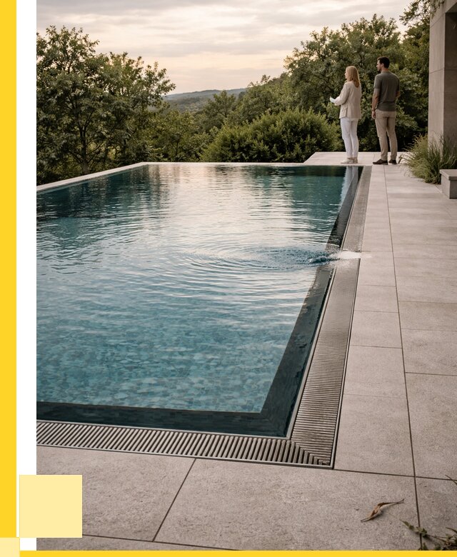 Проект переливные бассейны в Дзержинске от 2541750 р. | ЭриданДзр