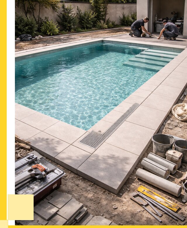 Скиммерные бассейны в Дзержинске от 355845 р. Установка | ЭриданДзр