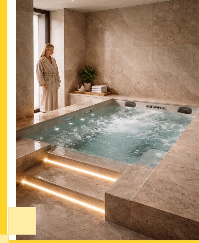 Спа бассейны в Дзержинске — купить от 457515 р. | ЭриданДзр