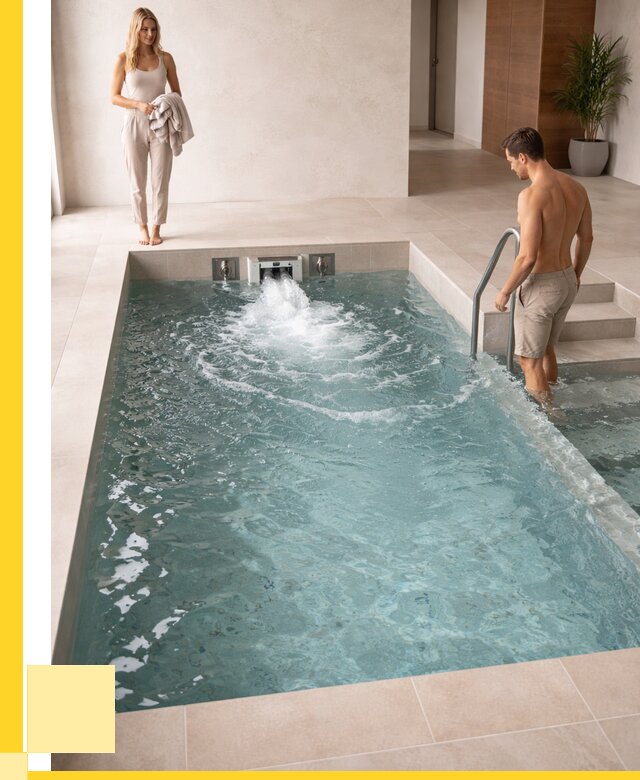 Бассейн с противотоком в Дзержинске от 254175 р. | ЭриданДзр