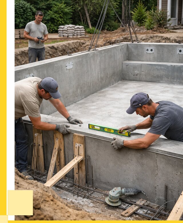 Монтаж чаши бассейна в Дзержинске под ключ от 254175 р., ЭриданДзр