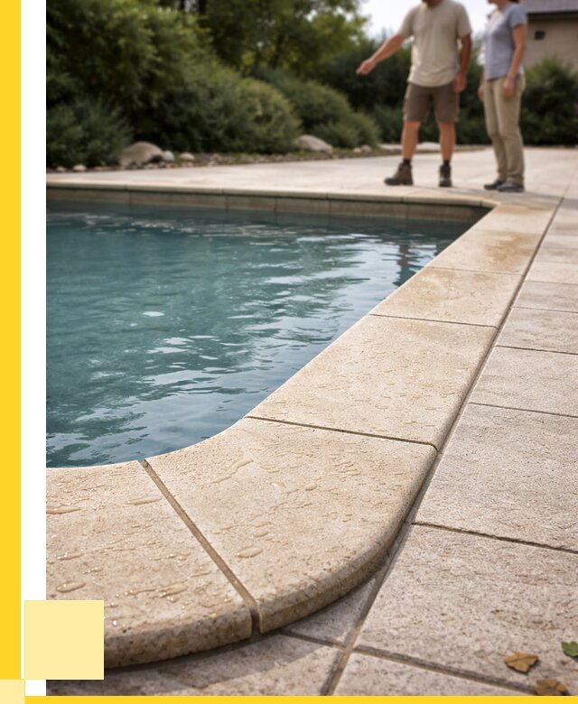 Копинговый камень для бассейнов в Дзержинске от 4270 р. | ЭриданДзр