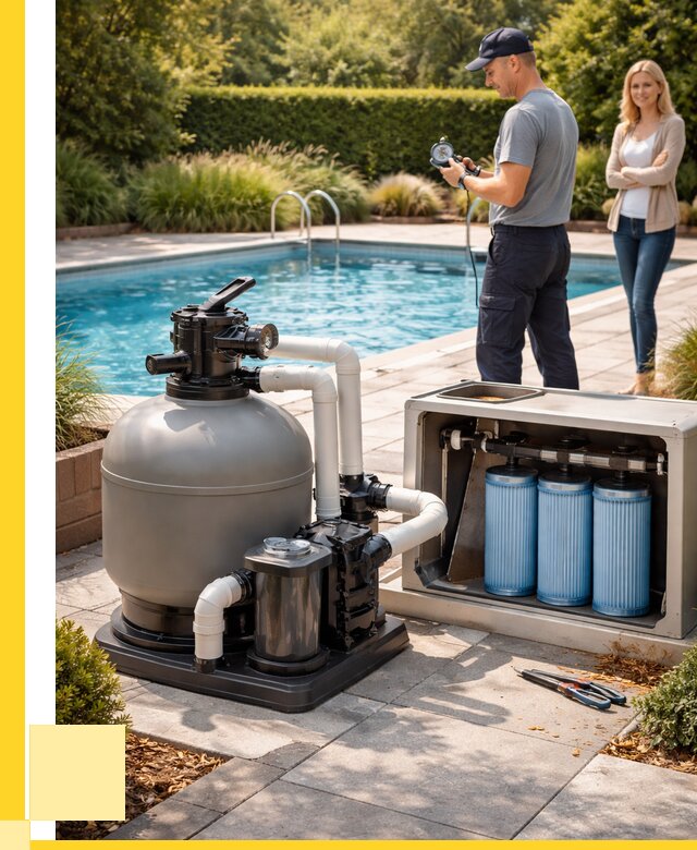 Фильтры для бассейнов в Дзержинске от 8134 р., ЭриданДзр