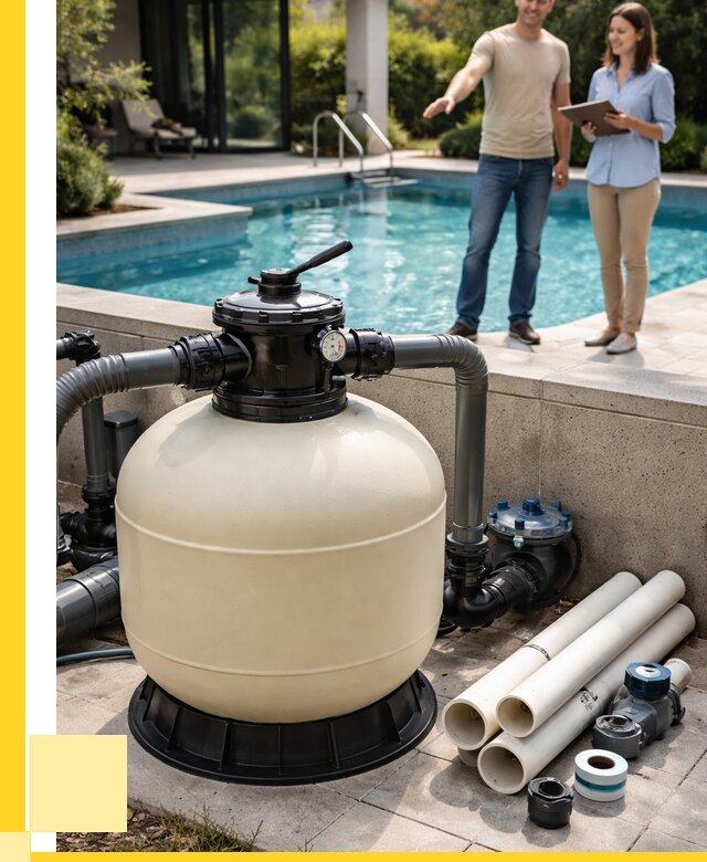 Песочные фильтры для бассейнов в Дзержинске от 18301 р., ЭриданДзр