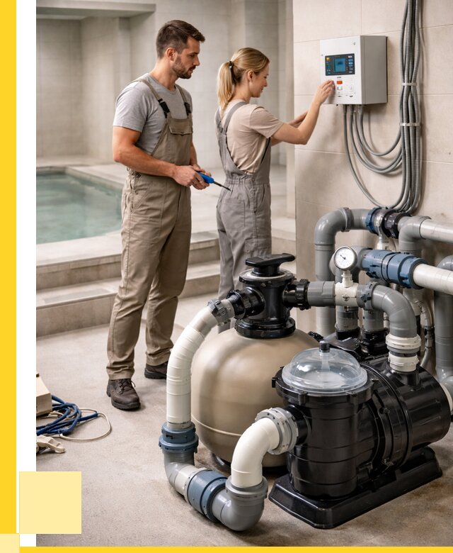 Фильтр насос для бассейна в Дзержинске купить от 18301 р. | ЭриданДзр