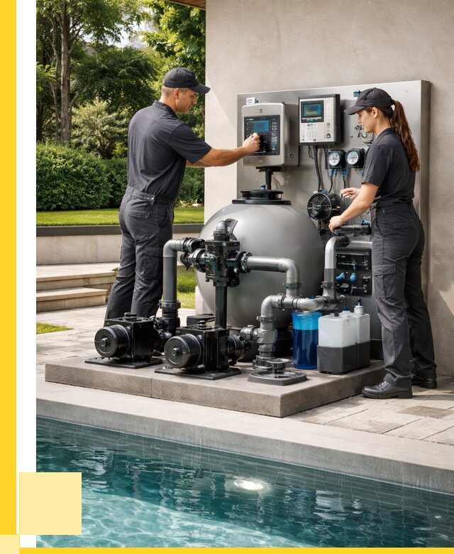 Фильтровальное оборудование бассейнов в Дзержинске | ЭриданДзр 45752