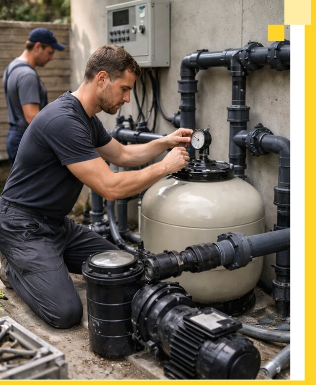 Поставка и монтаж фильтровального оборудования для бассейнов в Дзержинске