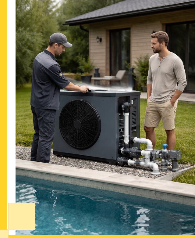 Инверторный тепловой насос в Дзержинске от 152505 р. | ЭриданДзр