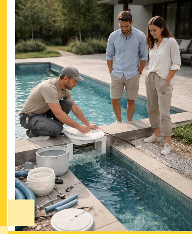 Скиммеры для бассейнов в Дзержинске от 9150 р. | ЭриданДзр