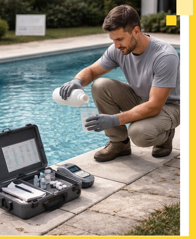 Профессиональная дезинфекция воды в бассейне в Дзержинске