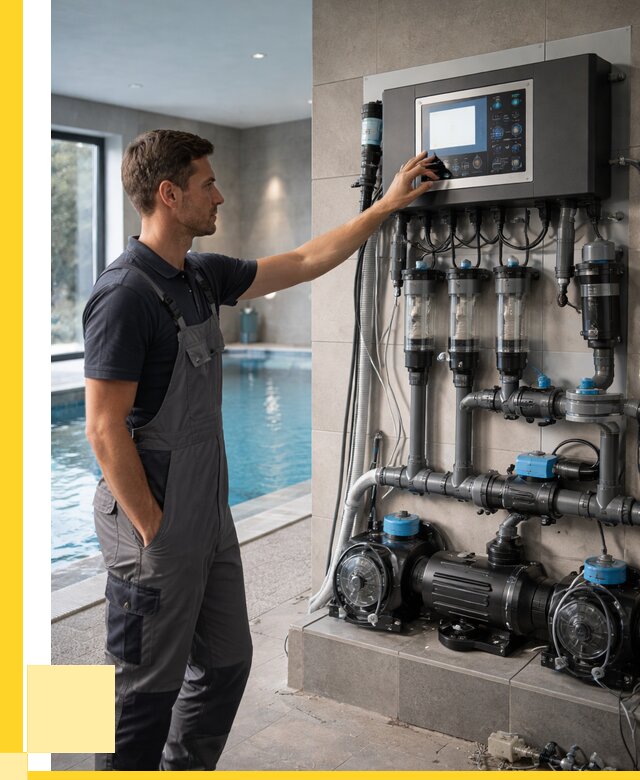 Автоматика для бассейнов под ключ в Дзержинске от 71169 р. | ЭриданДзр