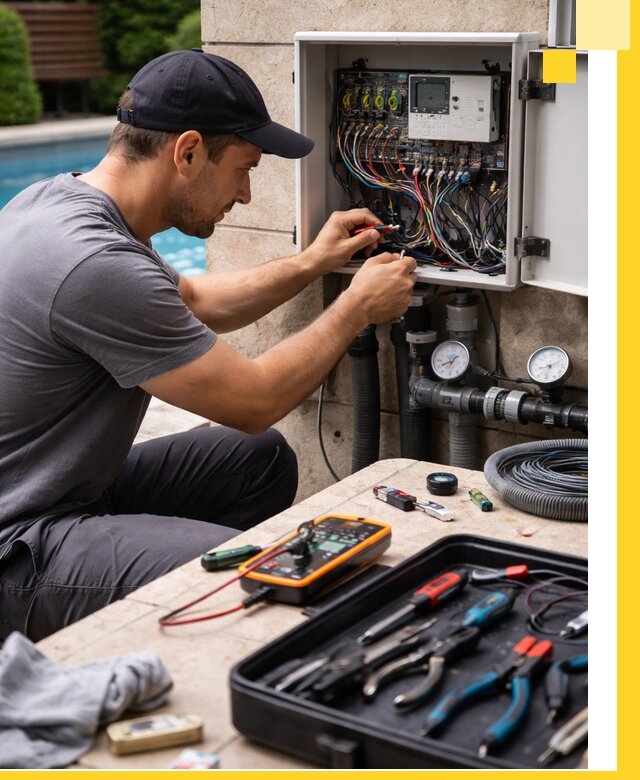 Комплексная автоматика для бассейнов в Дзержинске: управление и очистка