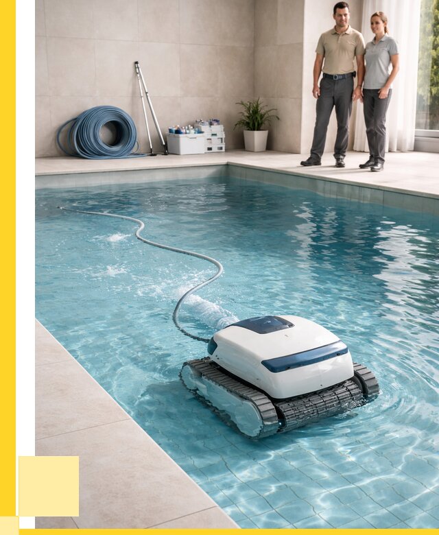 Роботы пылесосы для бассейнов в Дзержинске от 86420 р. | ЭриданДзр