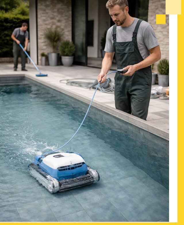 Роботы пылесосы для бассейнов в Дзержинске, продажа и обслуживание