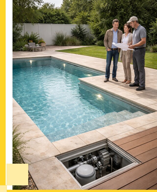 Плавательные бассейны под ключ в Дзержинске от 813360 р., ЭриданДзр