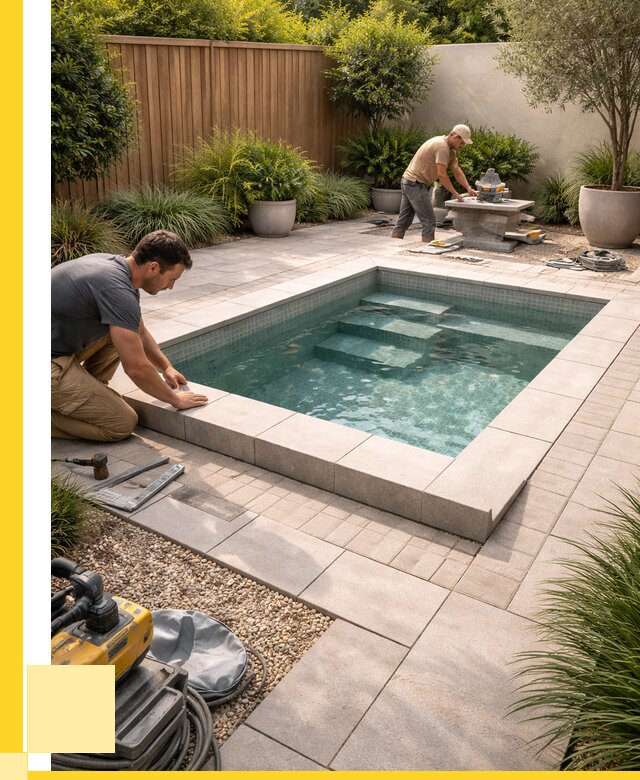 Мини бассейны и мини спа в Дзержинске от 152505 р. | ЭриданДзр