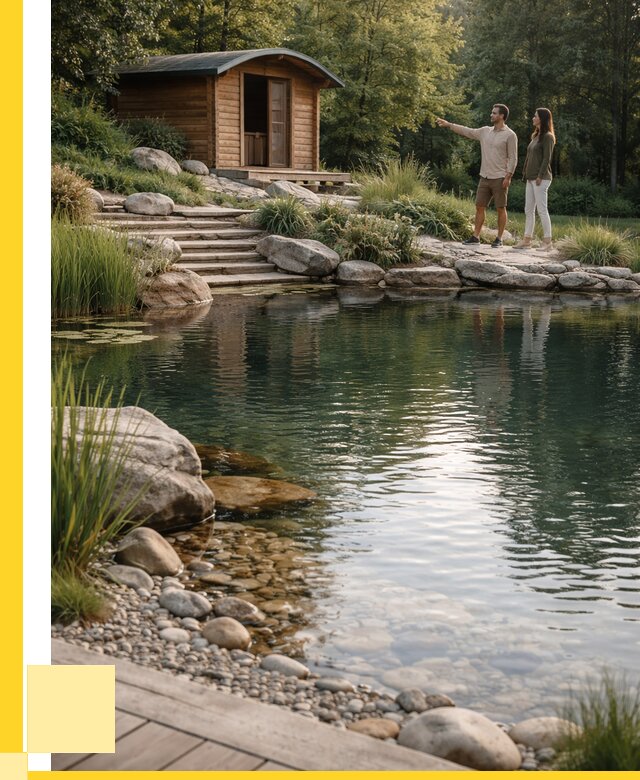 Природные бассейны под ключ в Дзержинске от 457515 р. | ЭриданДзр