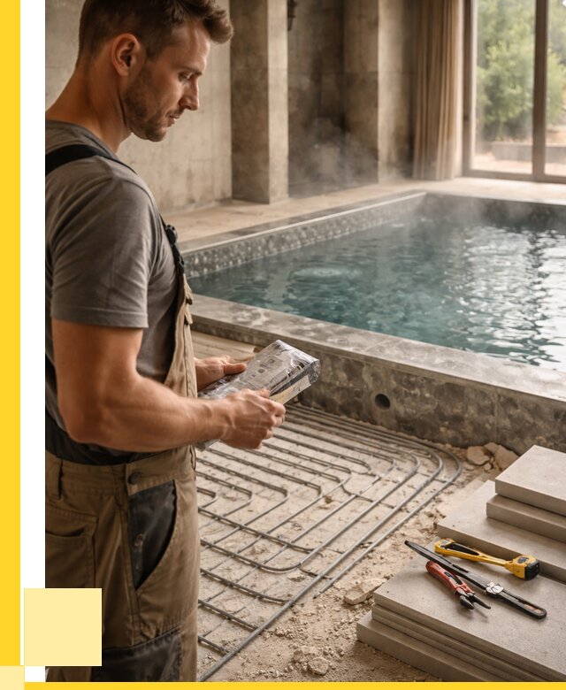 Теплые бассейны и теплообменник в Дзержинске от 610020 р. | ЭриданДзр