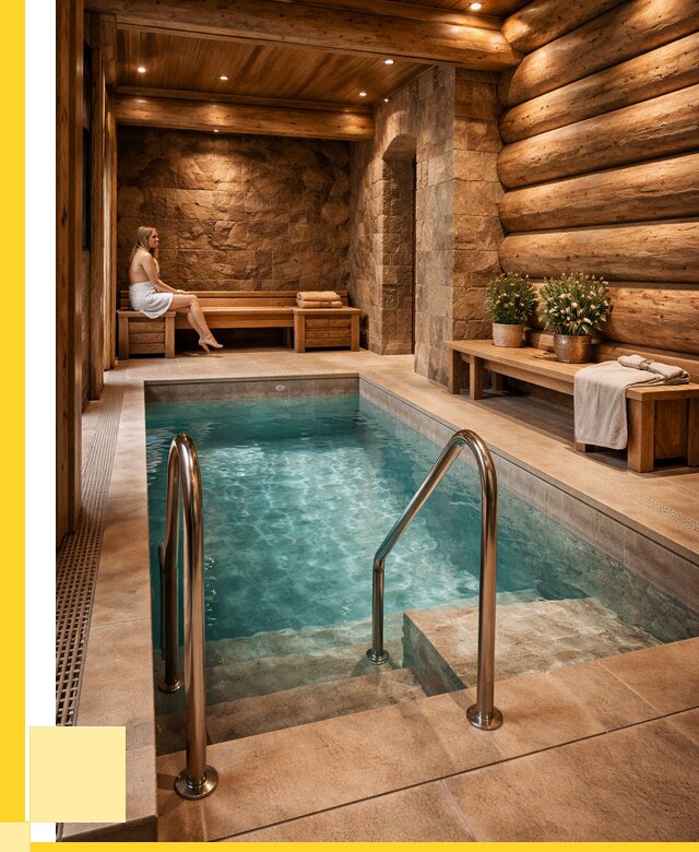 Аренда бани с бассейном в Дзержинске от 1525050 р. | ЭриданДзр