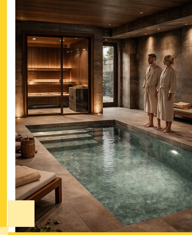 Сауна с большим бассейном в Дзержинске от 1220040 р. ЭриданДзр