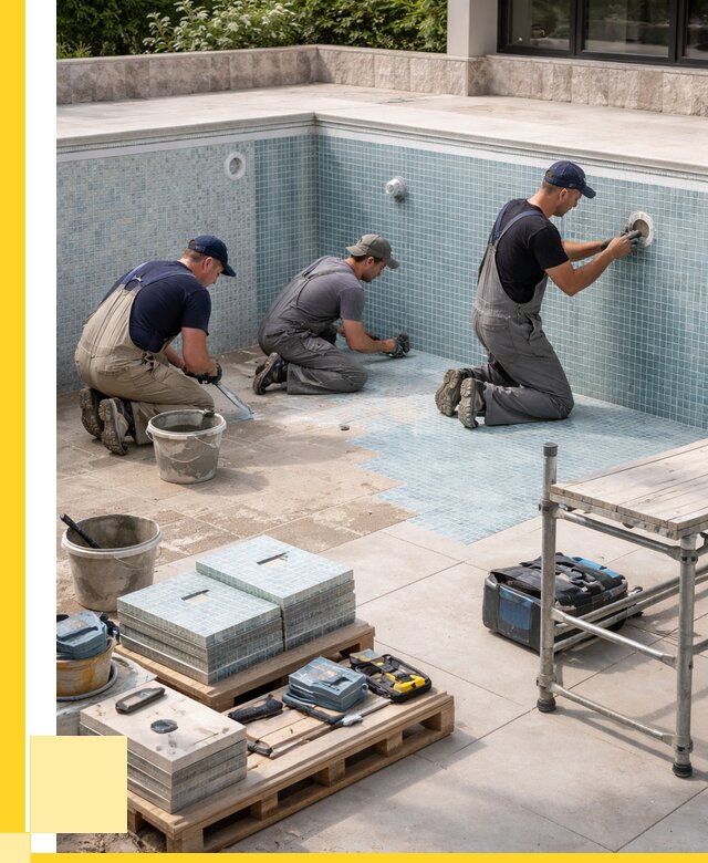 Реконструкция бассейнов под ключ в Дзержинске от 355845 р. | ЭриданДзр