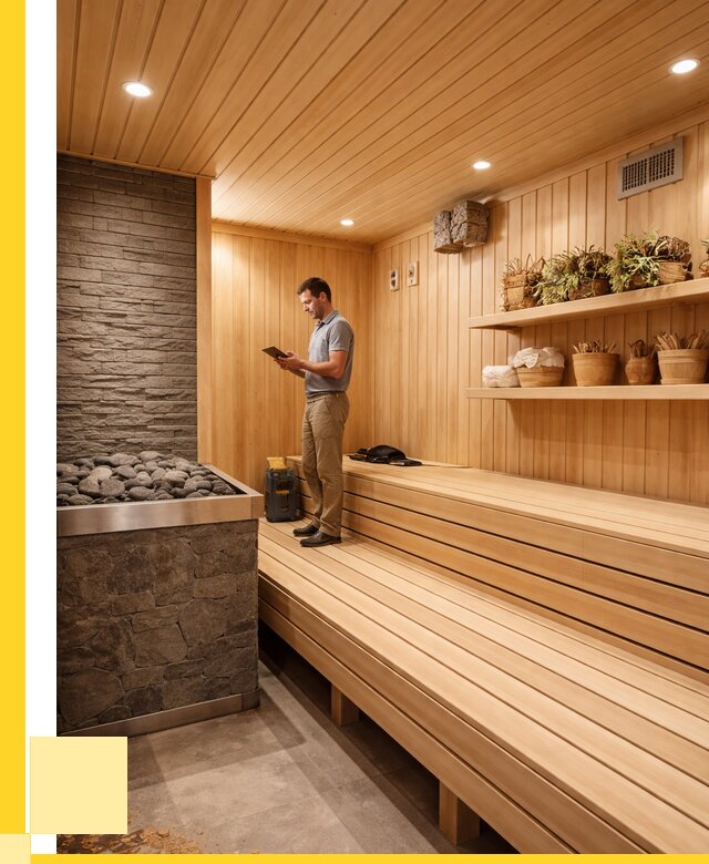 Сауна под ключ в Дзержинске: от 457515 р. | Строительство — ЭриданДзр