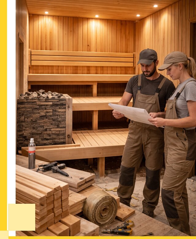 Строительство саун в Дзержинске под ключ от 254175 р., ЭриданДзр