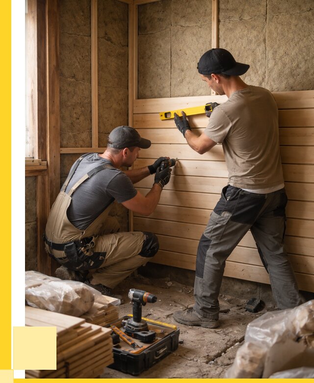 Ремонт саун в Дзержинске под ключ от 20334 р. сейчас ЭриданДзр