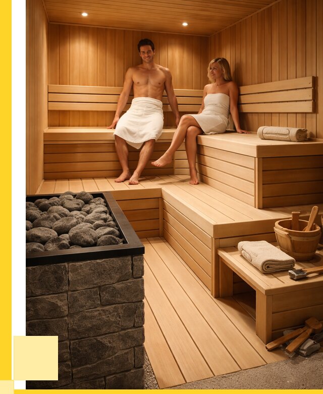 Отделка саун под ключ в Дзержинске от 4575 р. | ЭриданДзр