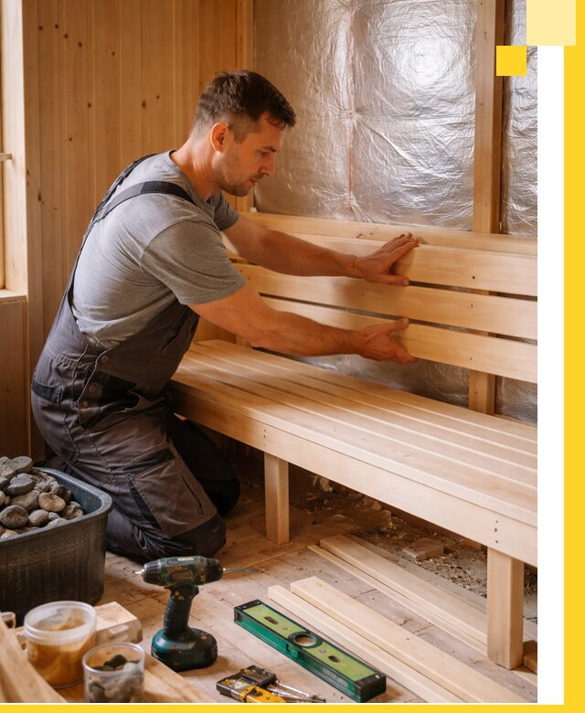 Проектирование, изготовление и монтаж финских саун в Дзержинске