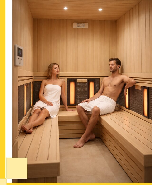 Инфракрасная сауна купить в Дзержинске от 122004 р. ЭриданДзр