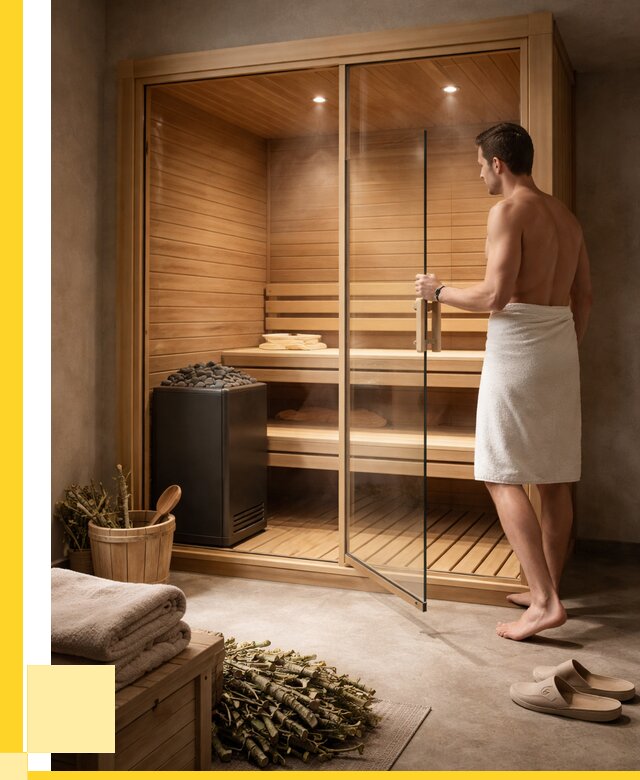 Купить мини сауны для дома в Дзержинске от 71169 р. ЭриданДзр